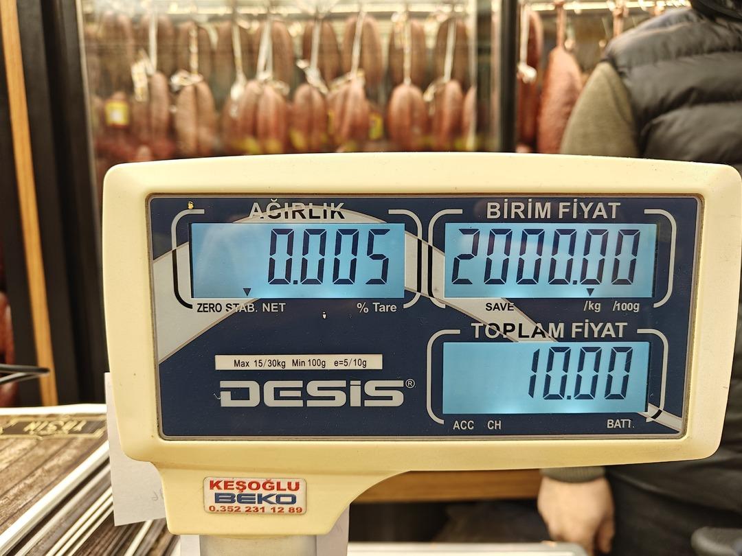 Gram gram satılıyor, dilimi 10 TL! Sezon açıldı 3