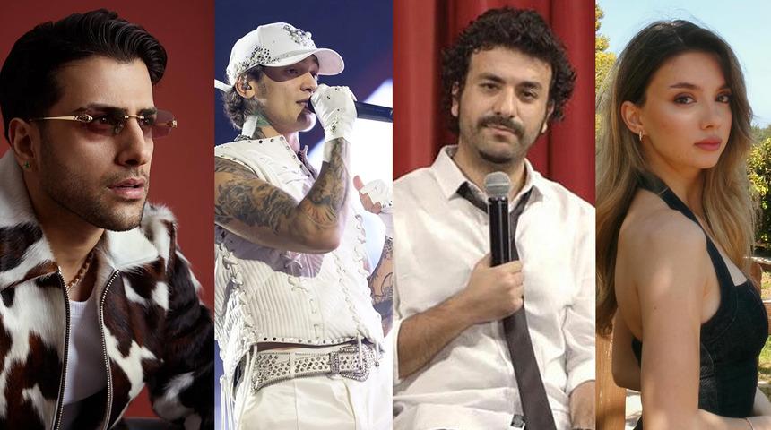 Rap&ccedil;iler ve YouTuberlara g&ouml;zaltı! Hangi &uuml;nl&uuml;ler var? İsim listesi: Hasan Can Kaya, Reynmen, Ebo, &Ccedil;akal, Berkcan G&uuml;ven...