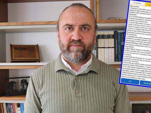 Ev sahibinden 3 sayfalık sıra dışı kriter listesi: Evde sigara yasak, tezgah ıslak bırakılmayacak