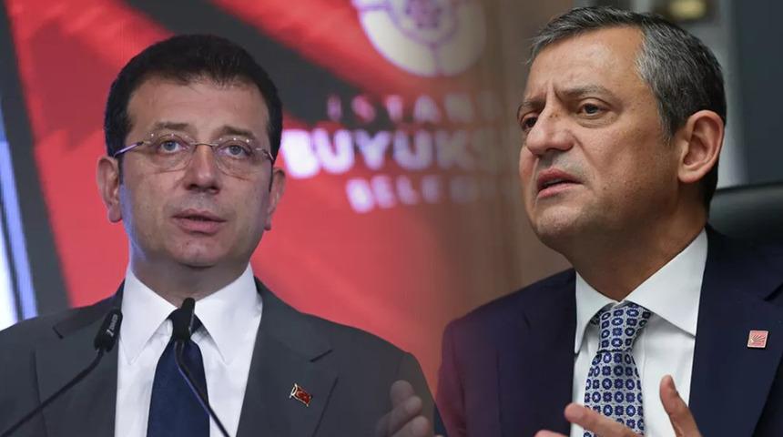 İmamoğlu ve &Ouml;zel'den dikkat &ccedil;eken 'K&uuml;rt' &ccedil;ıkışı! 'K&uuml;rtler eşitlik anlayışından şikayet&ccedil;i'