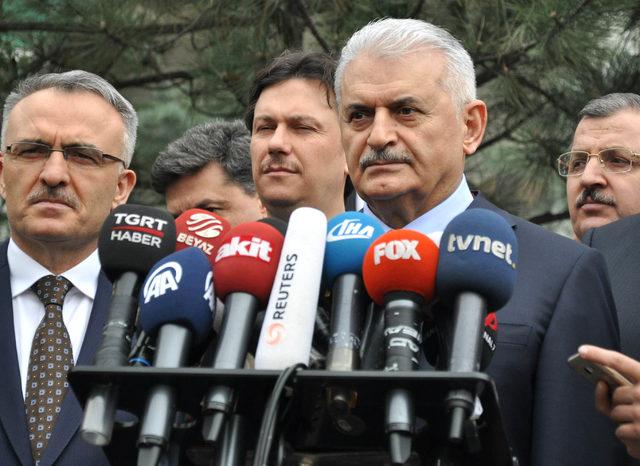 Başbakan Yıldırım: Türkiye ve Avrupa'dan Erbil'e sivil amaçlı uçuşlar gerçekleştirilebilecek