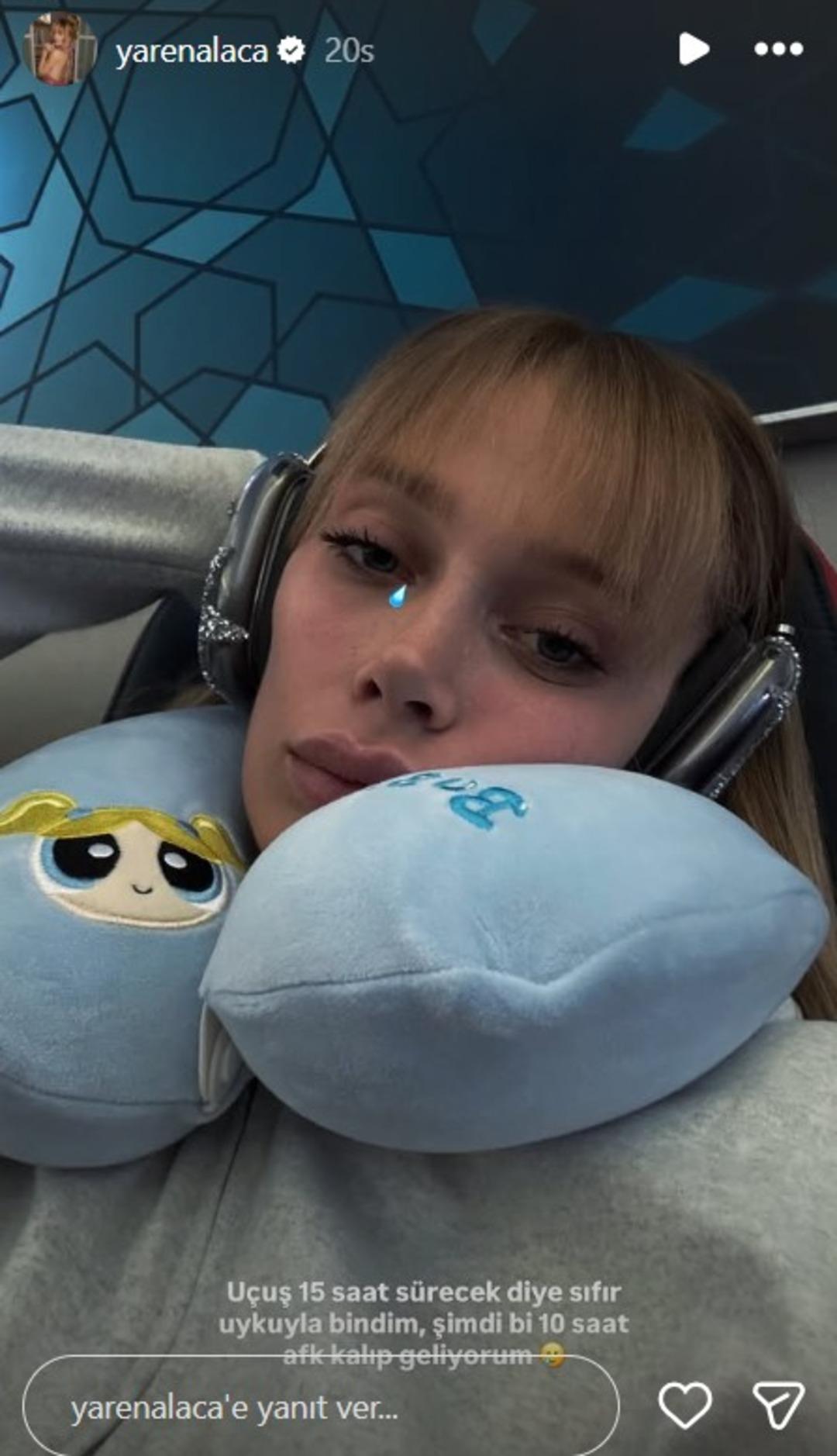 Tiktok fenomeni Yaren Alaca ülkeyi dün terk etmiş! Nerede olduğu ortaya çıktı 2