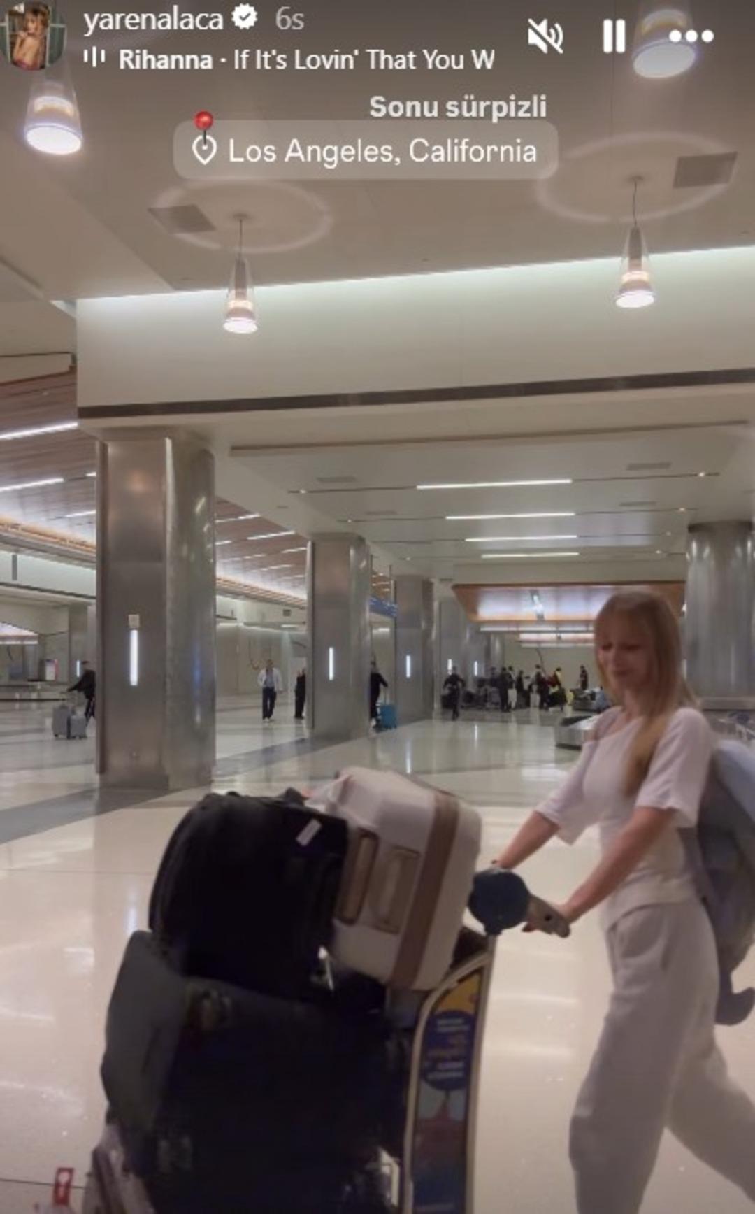 Tiktok fenomeni Yaren Alaca ülkeyi dün terk etmiş! Nerede olduğu ortaya çıktı 3