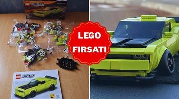 LEGO'da sınırlı s&uuml;re i&ccedil;in ka&ccedil;ırılmayacak fiyat!