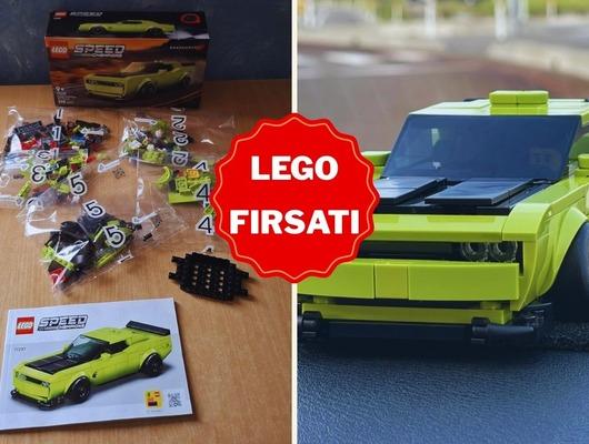 LEGO'da sınırlı s&uuml;re i&ccedil;in ka&ccedil;ırılmayacak fiyat!