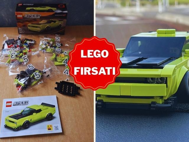 LEGO'da sınırlı s&uuml;re i&ccedil;in ka&ccedil;ırılmayacak fiyat!