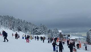 Yer: Uludağ! 40 kişi telesiyejde mahsur kaldı