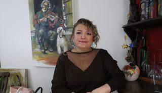 D&uuml;nyada 3 kişiden biri: T&uuml;rkiye&rsquo;nin ilk su altı kadın ressamı