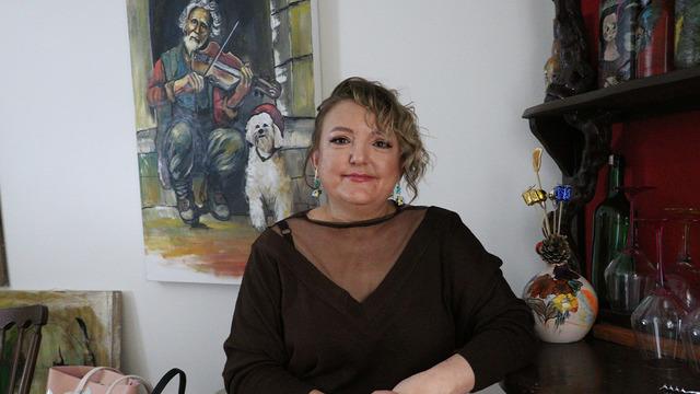 Dünyada 3 kişiden biri: Türkiye’nin ilk su altı kadın ressamı