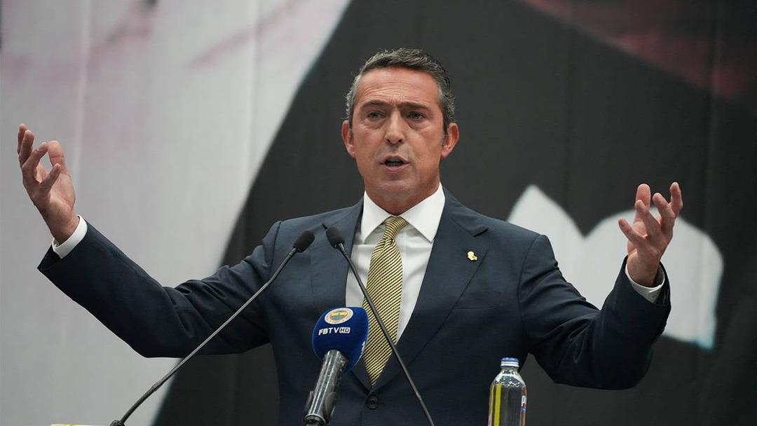 Ali Koç tan Fenerbahçe kulüp tarihine geçecek hamle! Divan Kurulu nda kürsüden resmen duyuruldu 3