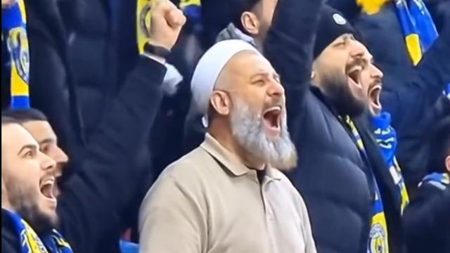 Fenerbahçe maçına damga vurmuştu! 'Hacı Abi'nin kimliği belli oldu