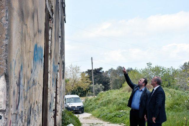 Didim Belediyesi kent belleği için Mübadele evinin restorasyonuna başlayacak