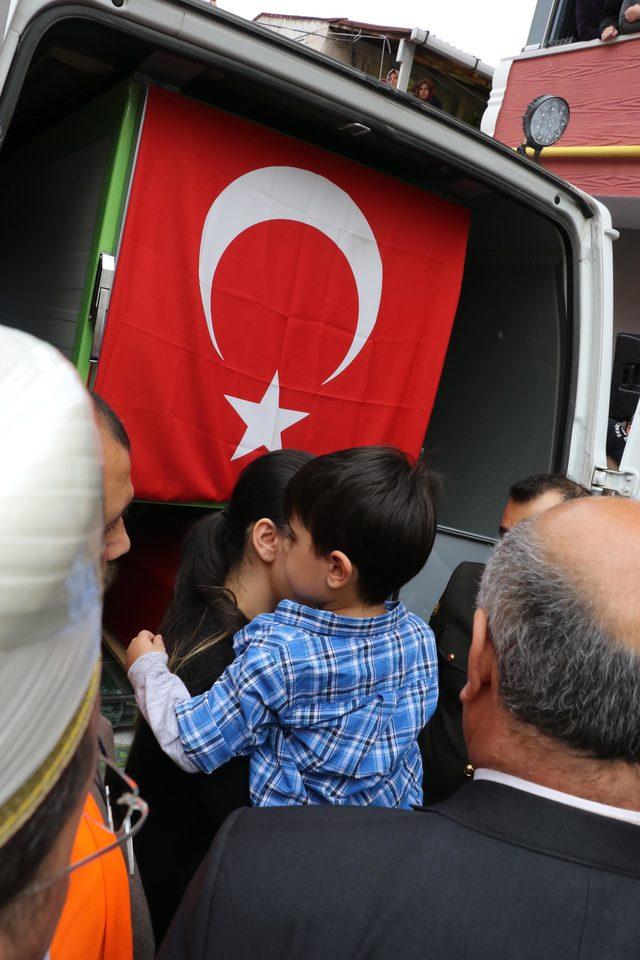 Şehit Pilot Üsteğmen, Samsun'da gözyaşlarıyla uğurlandı