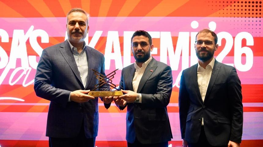 T&Uuml;GVA İhtisas Akademi 2026 lansman programı ger&ccedil;ekleştirildi! Hakan Fidan da katıldı
