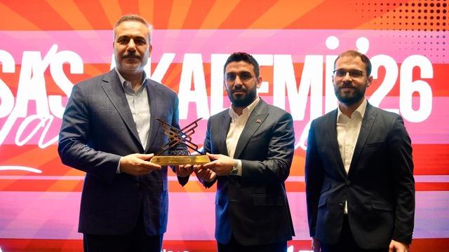 TÜGVA İhtisas Akademi 2026 lansman programı gerçekleştirildi! Hakan Fidan da katıldı