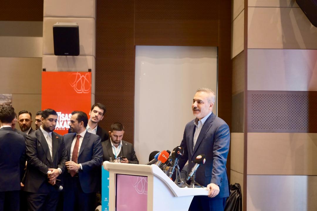 T&Uuml;GVA İhtisas Akademi 2026 lansman programı ger&ccedil;ekleştirildi! Hakan Fidan da katıldı 2