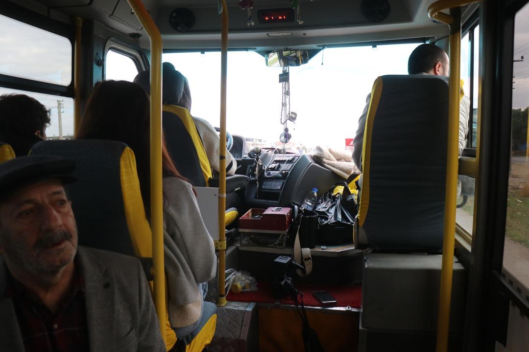 22 yaşında minib&uuml;s şof&ouml;r&uuml; oldu! &Ccedil;ocuk yaşta muavinlikle başladı 4