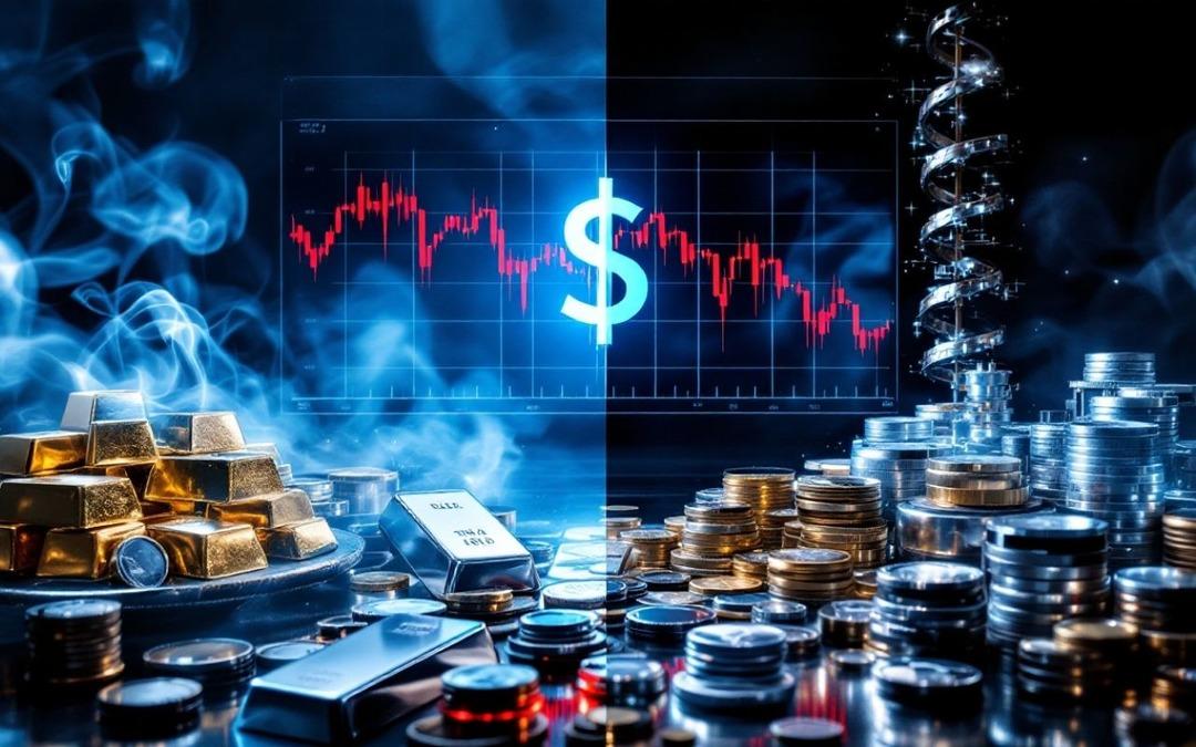 Altın ve g&uuml;m&uuml;şte y&uuml;r&uuml;yen merdiven tuzağına dikkat! Spek&uuml;lat&ouml;rler direksiyonda  1