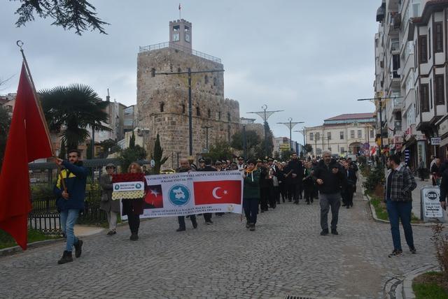 Mübadelenin 103. yılı Sinop'ta anıldı