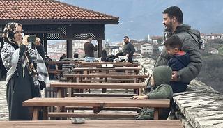 Ara tatilin son g&uuml;nlerinde tarihi il&ccedil;ede hafta sonu hareketliliği