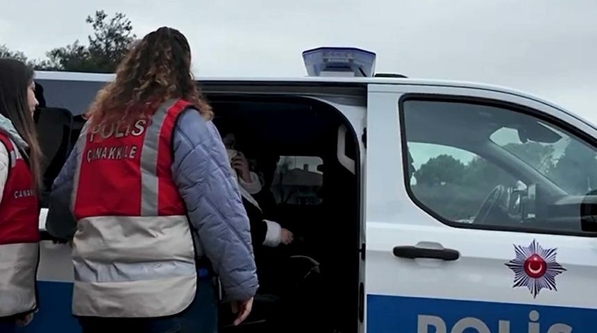 &Ccedil;anakkale'de fuhuş operasyonu; 6 g&ouml;zaltı