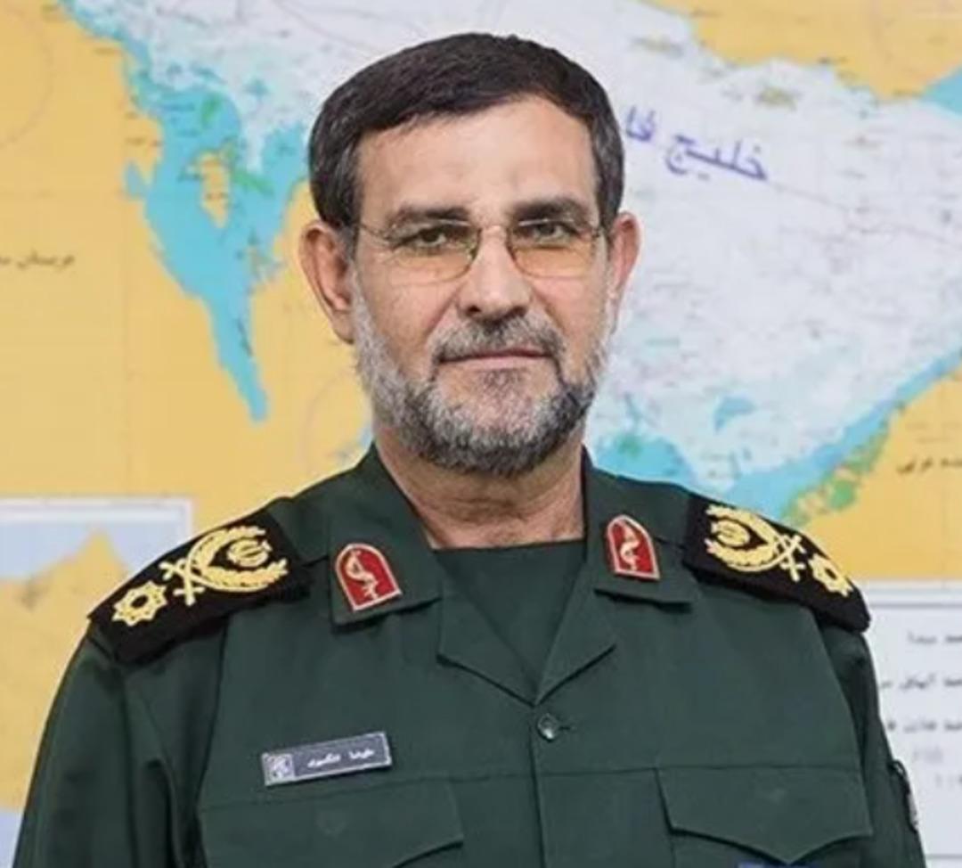 SON DAKİKA |İran da Bender Abbas Limanı nda patlama! Alireza Tangsiri ye suikast iddiası 3