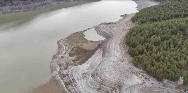 Başkent&rsquo;te eriyen karlar ve yağmur suları, barajları doldurmaya başladı 1