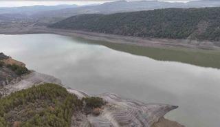 Başkent&rsquo;te eriyen karlar ve yağmur suları, barajları doldurmaya başladı