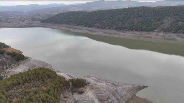 Başkent’te eriyen karlar ve yağmur suları, barajları doldurmaya başladı