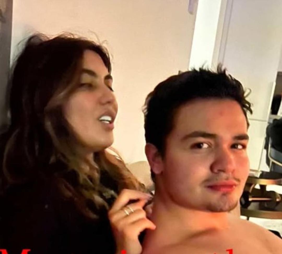 Bahar Candan Kısmetse Olur yarışmacısıyla aşk yaşıyor! G&ouml;r&uuml;nt&uuml;ler ortaya &ccedil;ıktı 3