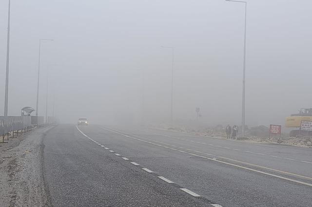 Şanlıurfa&rsquo;da yoğun sis ve yağmur etkili oluyor 1