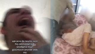 Babasının &ouml;l&uuml;m anını &ccedil;ekip TikTok'ta paylaştı! Tepki &ccedil;eken g&ouml;r&uuml;nt&uuml;lere yorum yağdı