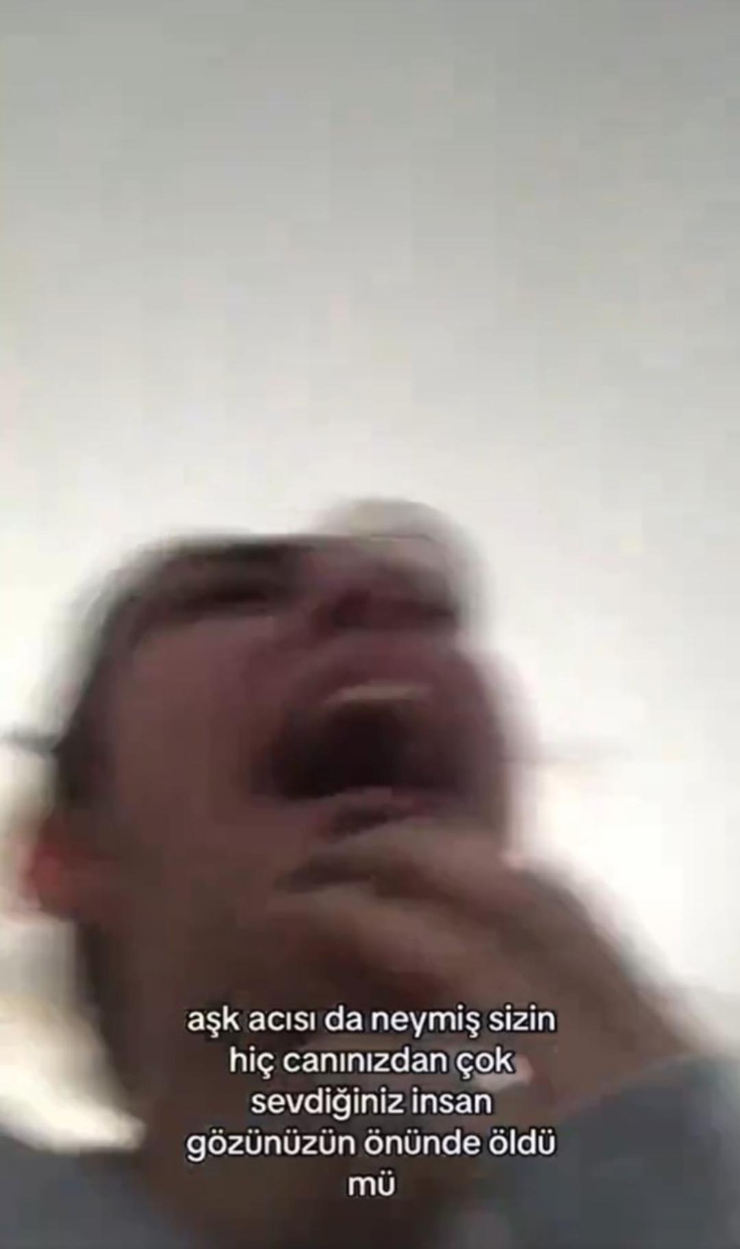 Babasının &ouml;l&uuml;m anını &ccedil;ekip TikTok ta paylaştı! Tepki &ccedil;eken g&ouml;r&uuml;nt&uuml;lere yorum yağdı 2