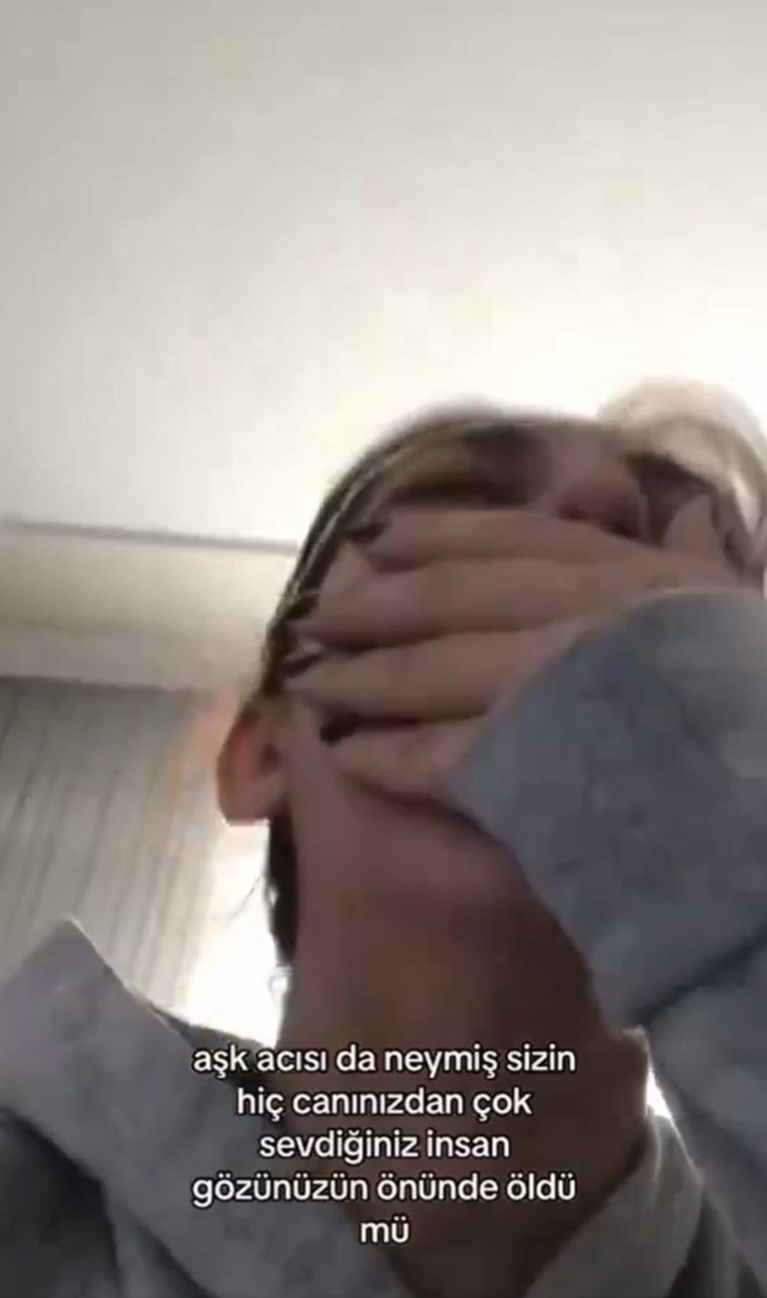 Babasının &ouml;l&uuml;m anını &ccedil;ekip TikTok ta paylaştı! Tepki &ccedil;eken g&ouml;r&uuml;nt&uuml;lere yorum yağdı 3