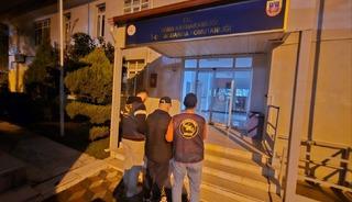 3 ayrı su&ccedil;tan aranan 3 h&uuml;k&uuml;ml&uuml; Manisa&rsquo;da yakalandı