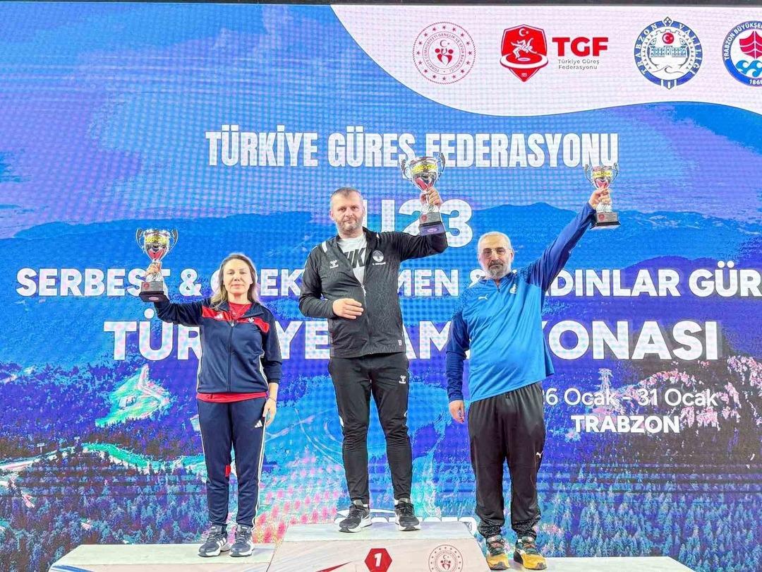 U23 Türkiye Kadınlar Güreş Şampiyonası sona erdi 4