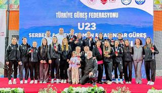 U23 T&uuml;rkiye Kadınlar G&uuml;reş Şampiyonası sona erdi