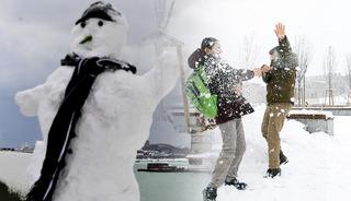 Okulların a&ccedil;ılacağı sabaha kar yağışı uyarısı!