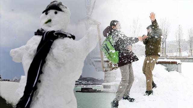 Meteoroloji ve AKOM açıkladı: Okulların açılacağı sabaha kar yağışı uyarısı! İstanbul'un 5 ilçesine dikkat