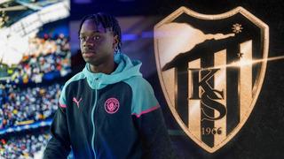 Kocaelispor'a Manchester City'den transfer! Mahamadou Susoho imzaladı