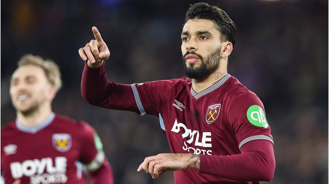 Paqueta Flamengo ya geri döndü! Premier Lig devleri devredeydi! 1