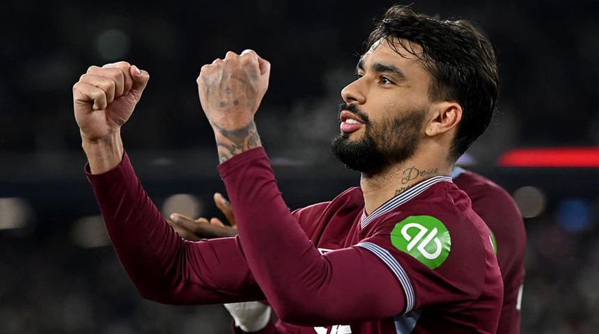 Paqueta Flamengo'ya geri d&ouml;nd&uuml;! Premier Lig devleri devredeydi!