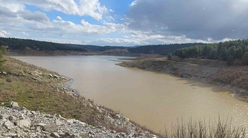 Barajlarda su seviyesinin y&uuml;kselmeye başlaması &ccedil;ift&ccedil;ileri sevindirdi