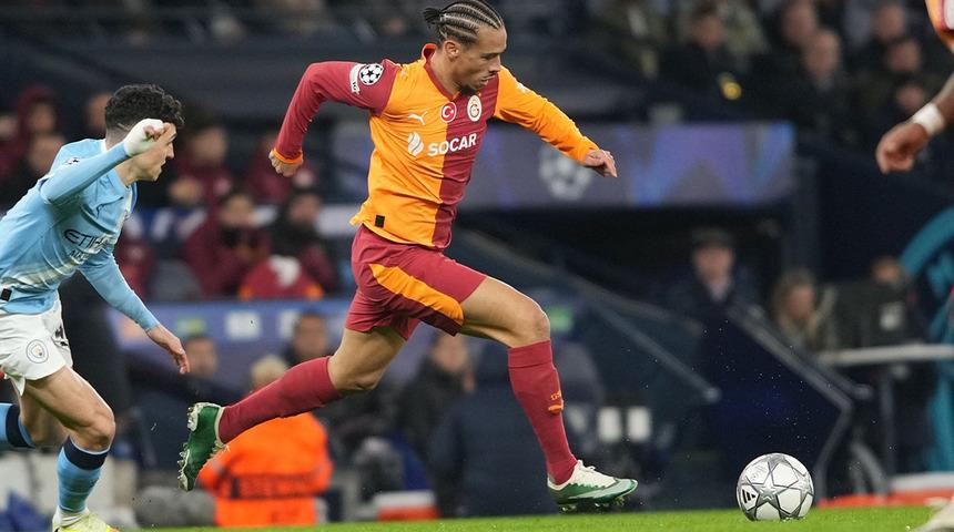 Galatasaray'dan Leroy Sane a&ccedil;ıklaması! Manchester City ma&ccedil;ında sakatlanmıştı