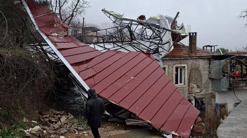 Meteoroloji&rsquo;den Aydın i&ccedil;in fırtına uyarısı