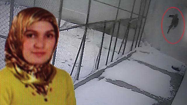 Erzurum'da acı olay! Cam silerken düşen öğretmen hayatını kaybetti