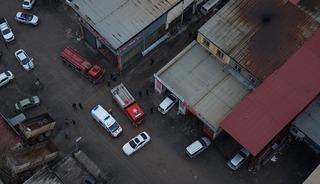 Elazığ Sanayi Sitesi&rsquo;nde korkutan yangın