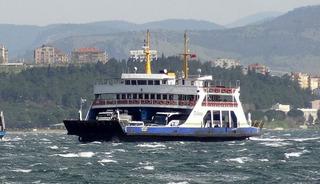 GESTAŞ duyurdu! G&uuml;ney Marmara'da yarınki feribot seferleri iptal edildi