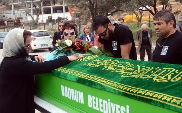 Kanserden ölen Rumen kadın, cemevinden son yolculuğuna uğurlandı