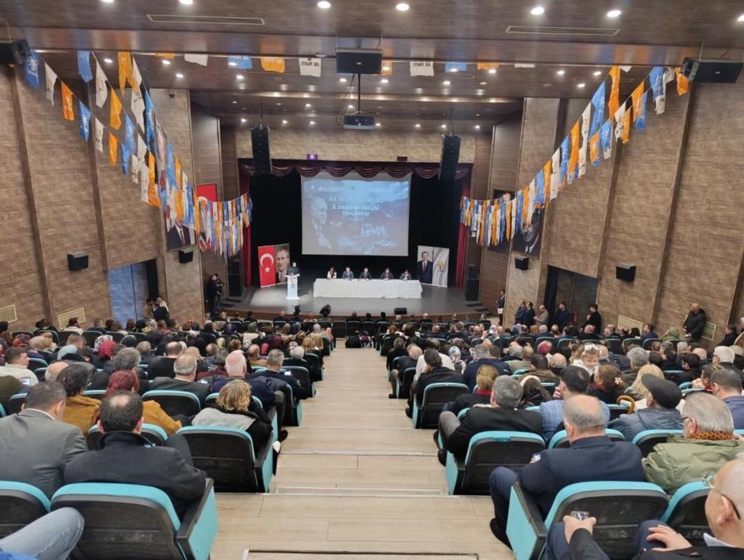 TBMM Grup Başkanvekili Abd&uuml;lhamit G&uuml;l: "Hedefimiz ter&ouml;rs&uuml;z T&uuml;rkiye" 2